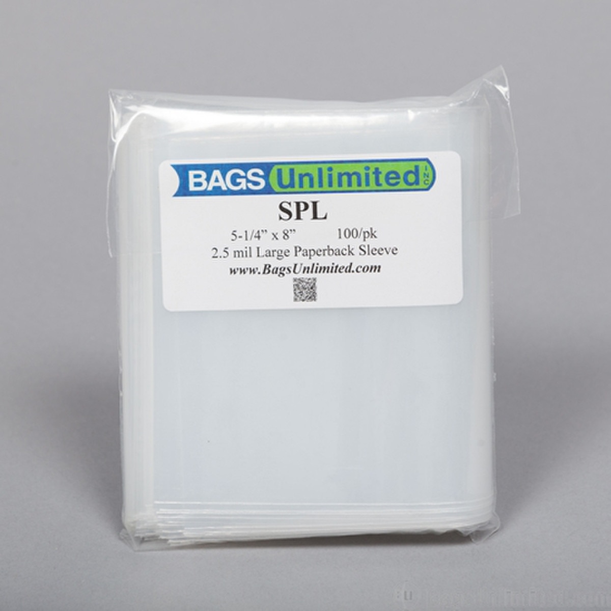 Large Paperback Sleeve